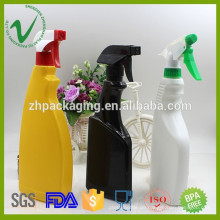 500ml heiße Verkaufsqualitäts-leere Plastikwaschmittelflasche mit Pumpensparyer